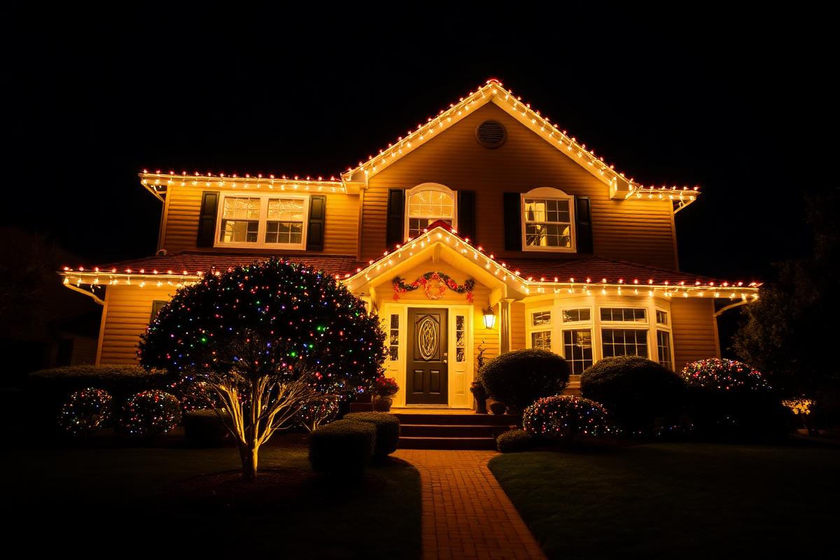 Christmas Lights service in Clarksville TN