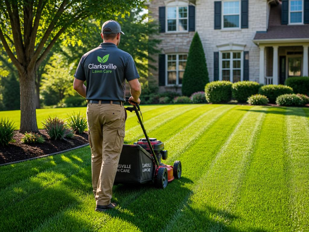 Aeration & Overseeding service in Clarksville, TN