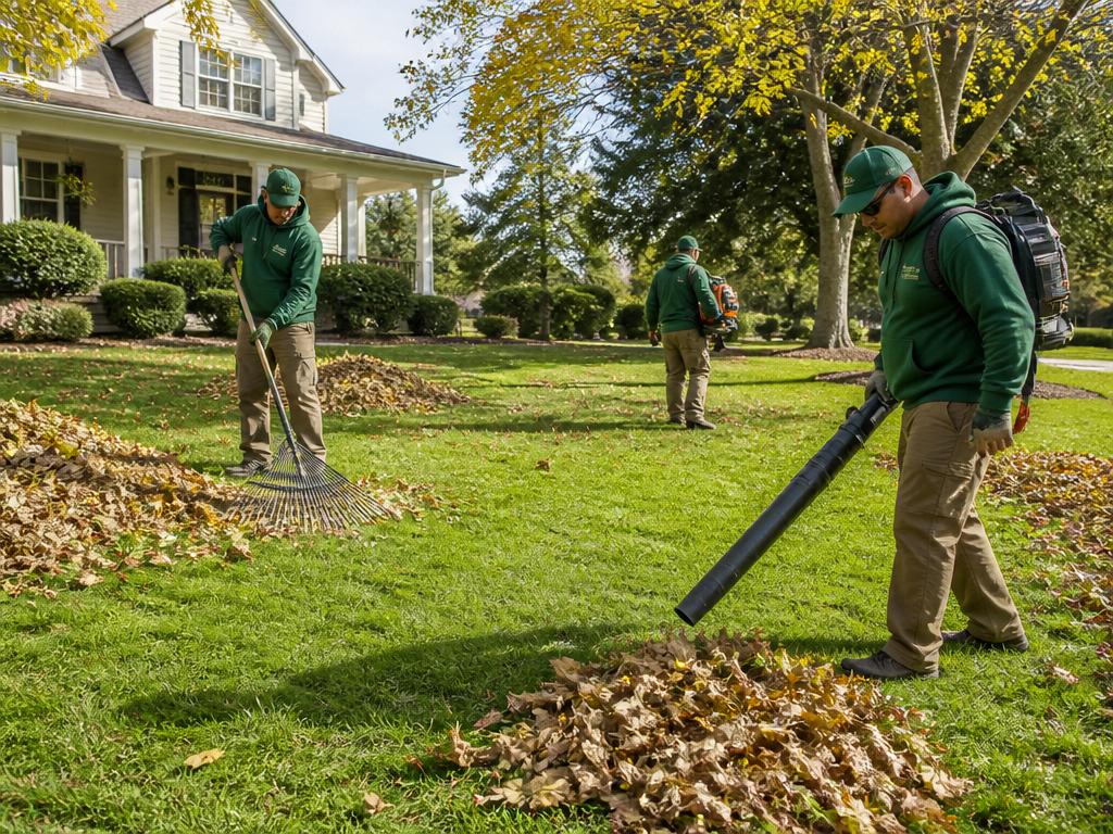 Leaf Removal service in Clarksville, TN